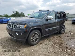 2022 Jeep Grand Cherokee Limited with VIN 1C4RJFBG3NC177553, listed as a Copart auction lot 68694105 with 35,639 mi miles and Salvage title. Bid and sale history available at DreamBid. Image 1.