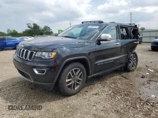 ✅ 2022 Jeep Grand Cherokee Limited • VIN: 1C4RJFBG3NC177553 • Lot: 68694105. Listed on Copart with 35,639 mi. Free auction sales archive from the USA and detailed vehicle history report at DreamBid. Image 1.