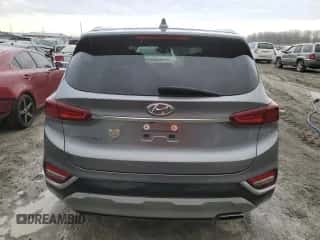 ✅ 2019 Hyundai Santa Fe SEL • VIN: 5NMS33AD1KH057006 • Lot: 39103613. Wystawiony na Copart z przebiegiem 57 351 mil. Bezpłatny archiwum sprzedaży aukcyjnych z USA i szczegółowy raport historii pojazdu na DreamBid. Zdjęcie 6.