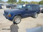 ✅ 2001 Jeep Cherokee Sport • VIN: 1J4FF58S71L502445 • Lot: 43548532. Listed on IAAI with 284,990 mi. Free auction sales archive from the USA and detailed vehicle history report at DreamBid. Image 2.