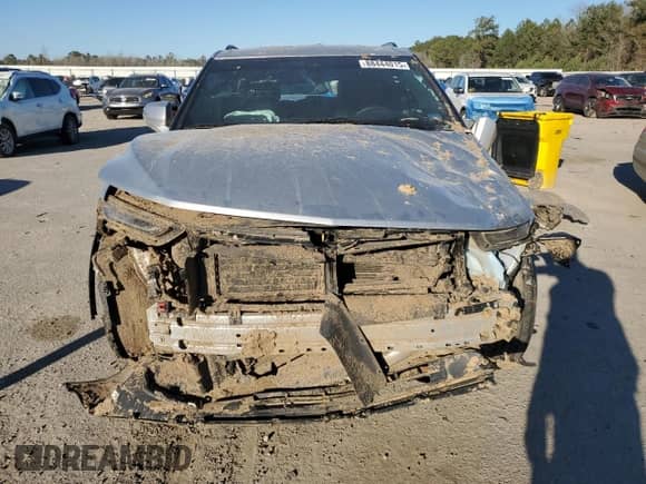 2022 Chevrolet Blazer LT z VIN 3GNKBJR48NS129013, wystawiony jako Copart lot #88444015 z przebiegiem 94 290 mil mil oraz Szkoda całkowita • Salvage title. Historia ofert i sprzedaży dostępna na DreamBid. Obrazek 12.