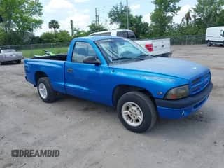 2000 Dodge Dakota with VIN 1B7FL26X1YS799143, listed as a IAAI auction lot 42303206 with 148,576 mi miles and . Bid and sale history available at DreamBid. Image 1.