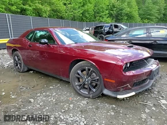 ✅ 2020 Dodge Challenger GT • VIN: 2C3CDZKG9LH191955 • Lot: 57293325. Listed on Copart with 52,926 mi. Free auction sales archive from the USA and detailed vehicle history report at DreamBid. Image 13.