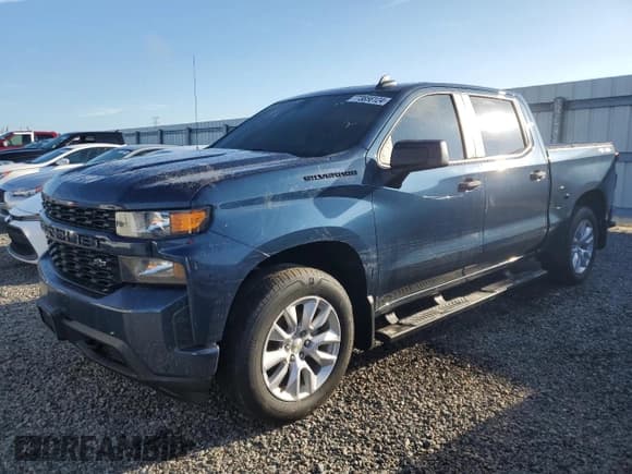 ✅ 2021 Chevrolet Silverado 1500 Custom • VIN: 3GCPYBEK5MG240739 • Lot: 73856124. Wystawiony na Copart z przebiegiem Nie podano. Bezpłatny archiwum sprzedaży aukcyjnych z USA i szczegółowy raport historii pojazdu na DreamBid. Zdjęcie 1.