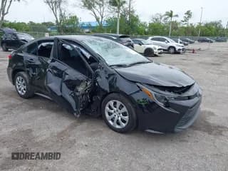 ✅ 2023 Toyota Corolla LE • VIN: 5YFB4MDE0PP002602 • Лот: 42436273. Опубликован ранее на IAAI с пробегом 38 767 миль. Бесплатный доступ к архиву аукционных продаж из США и подробный отчёт об истории автомобиля на DreamBid. Изображение 1.