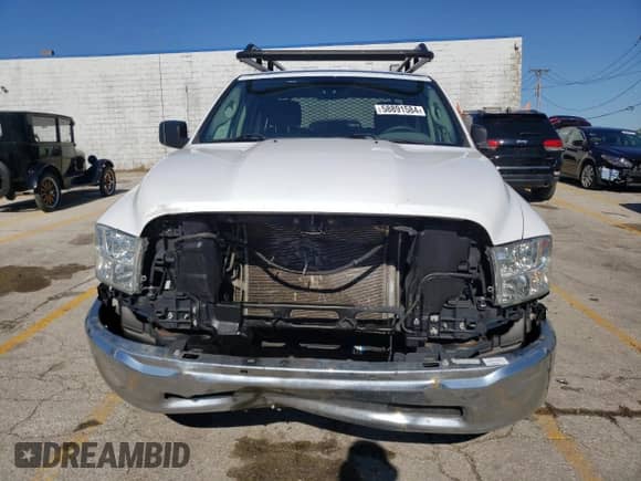 2019 Ram 1500 Express with VIN 1C6RR7FG5KS685508, listed as a Copart auction lot 58891584 with 162,114 mi miles and Salvage title. Bid and sale history available at DreamBid. Image 5.