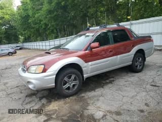 ✅ 2004 Subaru Baja Turbo • VIN: 4S4BT63C145101139 • Lot: 54796155. Wystawiony na Copart z przebiegiem 157 247 mil. Bezpłatny archiwum sprzedaży aukcyjnych z USA i szczegółowy raport historii pojazdu na DreamBid. Zdjęcie 1.
