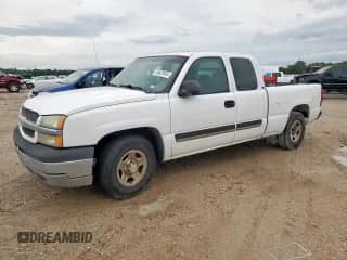 2003 Chevrolet Silverado 1500 Work Truck z VIN 1GCEC19X43Z317637, wystawiony jako Copart lot #58629345 z przebiegiem 234 078 mil mil oraz Czysty tytuł • Clean title. Historia ofert i sprzedaży dostępna na DreamBid. Obrazek 1.