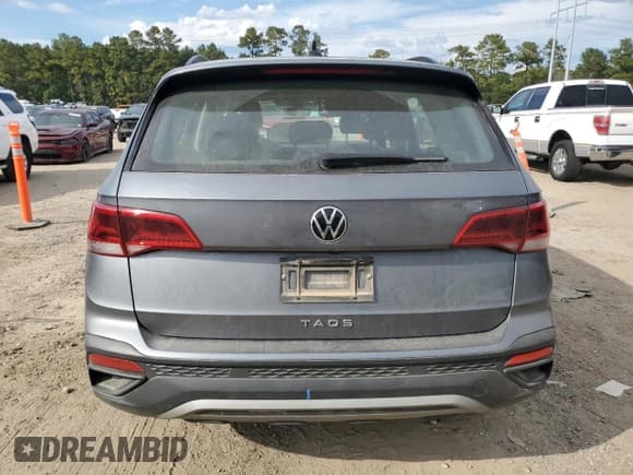 ✅ 2024 Volkswagen Taos S • VIN: 3VV5X7B24RM083839 • Lot: 84659175. Wystawiony na Copart z przebiegiem 45 846 mil. Bezpłatny archiwum sprzedaży aukcyjnych z USA i szczegółowy raport historii pojazdu na DreamBid. Zdjęcie 6.