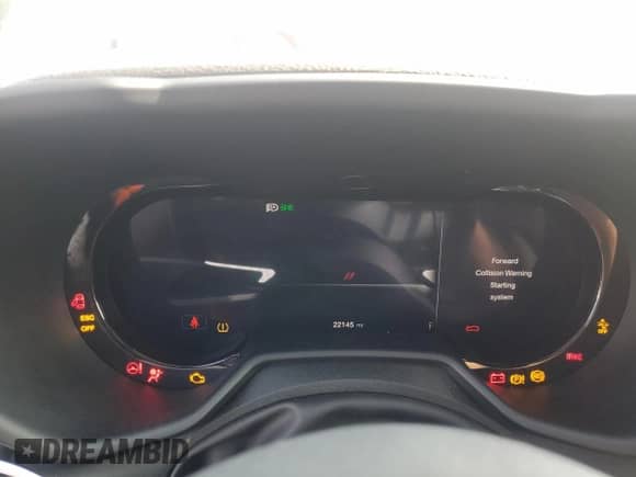 2024 Dodge Hornet R/T z VIN ZACPDFCW1R3A28930, wystawiony jako Copart lot #64936655 z przebiegiem 22 145 mil mil oraz Czysty tytuł • Clean title. Historia ofert i sprzedaży dostępna na DreamBid. Obrazek 9.