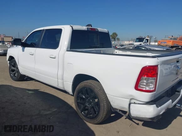 ✅ 2020 Ram 1500 Big Horn • VIN: 1C6SRFFT8LN397491 • Лот: 42543417. Опубликован ранее на IAAI с пробегом 74 639 миль. Бесплатный доступ к архиву аукционных продаж из США и подробный отчёт об истории автомобиля на DreamBid. Изображение 3.