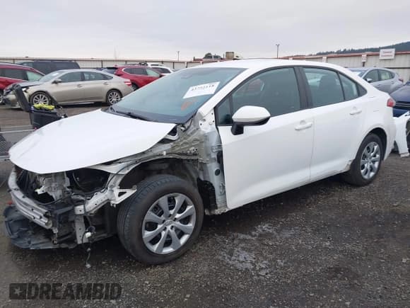 ✅ 2021 Toyota Corolla LE • VIN: 5YFEPMAE4MP210096 • Lot: 43752118. Listed on IAAI with 77,224 mi. Free auction sales archive from the USA and detailed vehicle history report at DreamBid. Image 23.