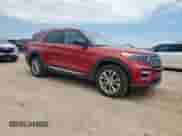 2022 Ford Explorer Limited with VIN 1FMSK7FH7NGA30499, listed as a Copart auction lot 67663755 with 93,518 mi miles and Clean title. Bid and sale history available at DreamBid. Image 4.