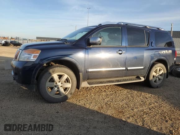 ✅ 2010 Nissan Armada Platinum • VIN: 5N1AA0NE3AN622436 • Lot: 68506195. Listed on Copart with 199,384 mi. Free auction sales archive from the USA and detailed vehicle history report at DreamBid. Image 1.