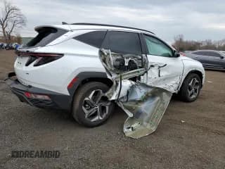 ✅ 2022 Hyundai Tucson SEL • VIN: 5NMJCCAE4NH144908 • Lot: 47258503. Wystawiony na Copart z przebiegiem 13 110 mil. Bezpłatny archiwum sprzedaży aukcyjnych z USA i szczegółowy raport historii pojazdu na DreamBid. Zdjęcie 3.