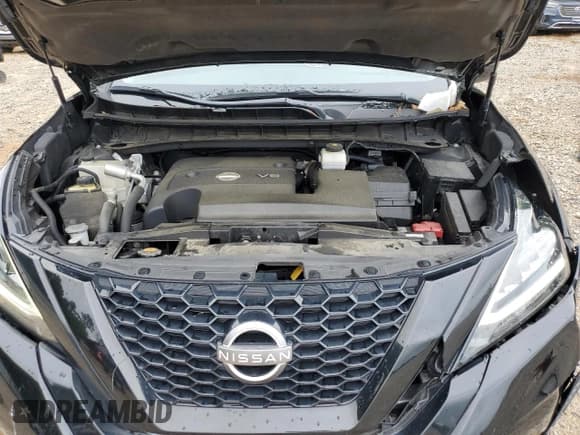 ✅ 2023 Nissan Murano SV • VIN: 5N1AZ2BS2PC119497 • Lot: 65956975. Wystawiony na Copart z przebiegiem 70 913 mil. Bezpłatny archiwum sprzedaży aukcyjnych z USA i szczegółowy raport historii pojazdu na DreamBid. Zdjęcie 12.
