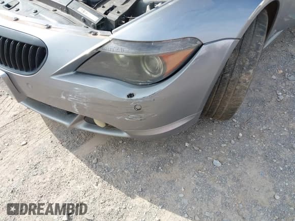 ✅ 2005 BMW 6 Series 645Ci • VIN: WBAEH73415B216048 • Lot: 42814092. Listed on IAAI with 197,618 mi. Free auction sales archive from the USA and detailed vehicle history report at DreamBid. Image 6.