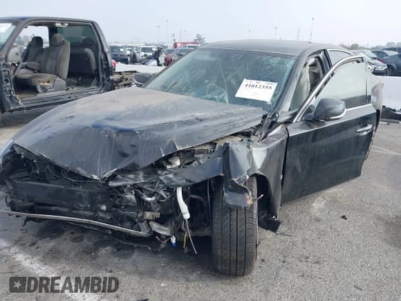 ✅ 2020 Infiniti Q50 Pure • VIN: JN1EV7AP1LM200977 • Lot: 41012355. Listed on IAAI with Not provided. Free auction sales archive from the USA and detailed vehicle history report at DreamBid. Image 2.