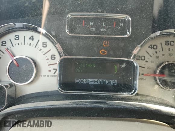 ✅ 2008 Ford Expedition SSV • VIN: 1FMFU155X8LA64903 • Lot: 70194235. Wystawiony na Copart z przebiegiem 181 429 mil. Bezpłatny archiwum sprzedaży aukcyjnych z USA i szczegółowy raport historii pojazdu na DreamBid. Zdjęcie 9.