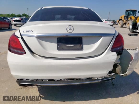 ✅ 2021 Mercedes-Benz C 300 • VIN: W1KWF8DB1MR625775 • Lot: 52822725. Listed on Copart with 49,849 mi. Free auction sales archive from the USA and detailed vehicle history report at DreamBid. Image 6.