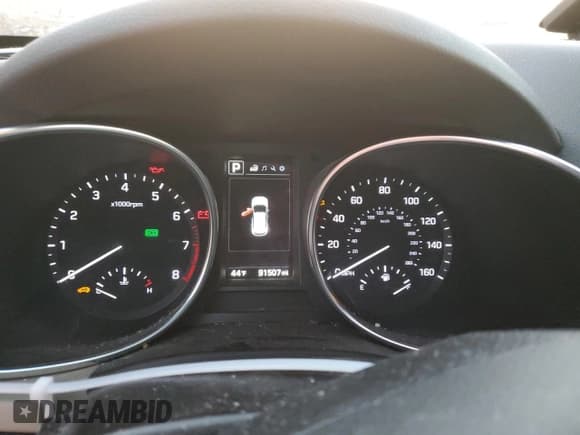 ✅ 2017 Hyundai Santa Fe 2.4L • VIN: 5XYZU3LB6HG481419 • Лот: 82940703. Опубликован ранее на Copart с пробегом 91 507 миль. Бесплатный доступ к архиву аукционных продаж из США и подробный отчёт об истории автомобиля на DreamBid. Изображение 9.