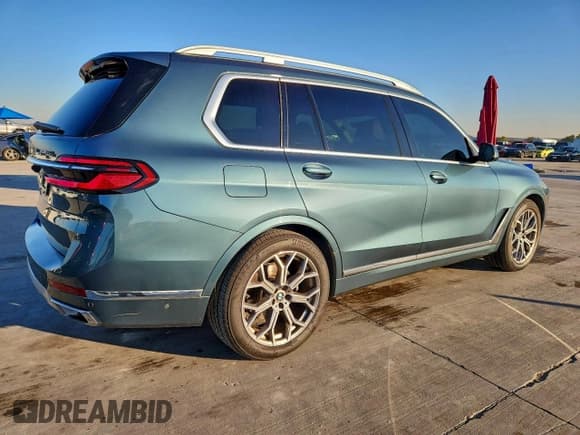✅ 2023 BMW X7 xDrive40i • VIN: 5UX23EM09P9R44777 • Lot: 95210395. Listed on Copart with 57,232 mi. Free auction sales archive from the USA and detailed vehicle history report at DreamBid. Image 3.
