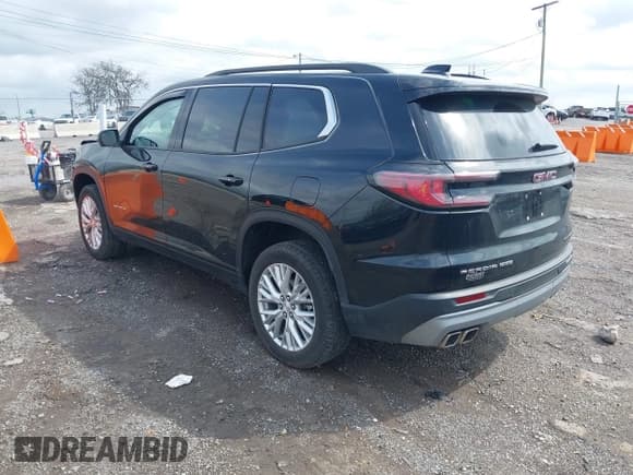 ✅ 2024 GMC Acadia AWD Elevation • VIN: 1GKENNKSXRJ197435 • Лот: 41951892. Опубликован ранее на IAAI с пробегом 10 366 миль. Бесплатный доступ к архиву аукционных продаж из США и подробный отчёт об истории автомобиля на DreamBid. Изображение 3.