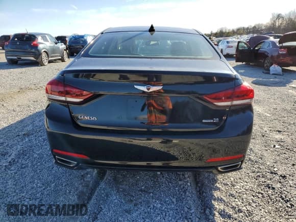✅ 2016 Hyundai Genesis 3.8L • VIN: KMHGN4JE8GU140491 • Lot: 82199744. Wystawiony na Copart z przebiegiem Nie podano. Bezpłatny archiwum sprzedaży aukcyjnych z USA i szczegółowy raport historii pojazdu na DreamBid. Zdjęcie 6.