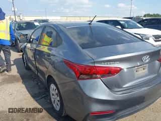2020 Hyundai Accent SE with VIN 3KPC24A67LE121668, listed as a IAAI auction lot 43140646 with 162,978 mi miles and . Bid and sale history available at DreamBid. Image 3.