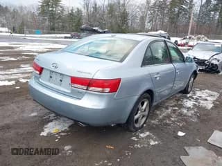 ✅ 2007 Hyundai Sonata SE • VIN: 5NPEU46F67H245623 • Лот: 41025692. Опубликован ранее на IAAI с пробегом 166 286 миль. Бесплатный доступ к архиву аукционных продаж из США и подробный отчёт об истории автомобиля на DreamBid. Изображение 4.
