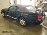 ✅ 2007 Ford Mustang Deluxe • VIN: 1ZVFT84N875344806 • Lot: 82203135. Listed on Copart with 160,404 mi. Free auction sales archive from the USA and detailed vehicle history report at DreamBid. Image 2.