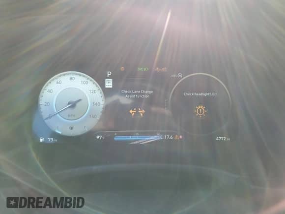 2024 Hyundai Palisade Calligraphy с VIN KM8R74GE7RU654684, выставлен на аукционе Copart как лот 73977654 с пробегом 4 772 миль миль и Списание • Salvage title. История ставок и продаж доступна на DreamBid. Изображение 9.