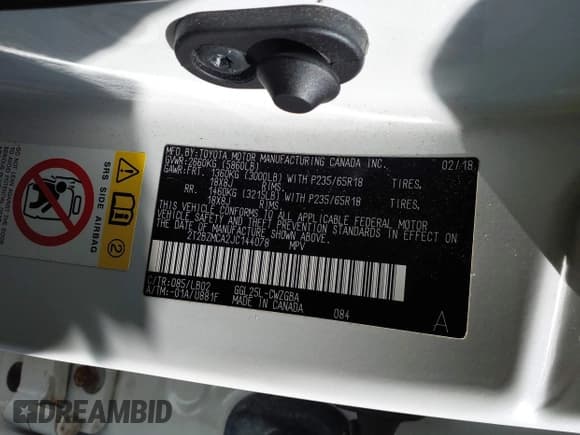 ✅ 2018 Lexus RX 350 • VIN: 2T2BZMCA2JC144078 • Лот: 43246442. Опубликован ранее на IAAI с пробегом 116 907 миль. Бесплатный доступ к архиву аукционных продаж из США и подробный отчёт об истории автомобиля на DreamBid. Изображение 9.