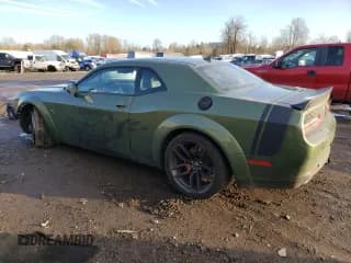✅ 2022 Dodge Challenger R/T Scat Pack Widebody • VIN: 2C3CDZFJ8NH136499 • Lot: 40611233. Wystawiony na Copart z przebiegiem 22 658 mil. Bezpłatny archiwum sprzedaży aukcyjnych z USA i szczegółowy raport historii pojazdu na DreamBid. Zdjęcie 2.