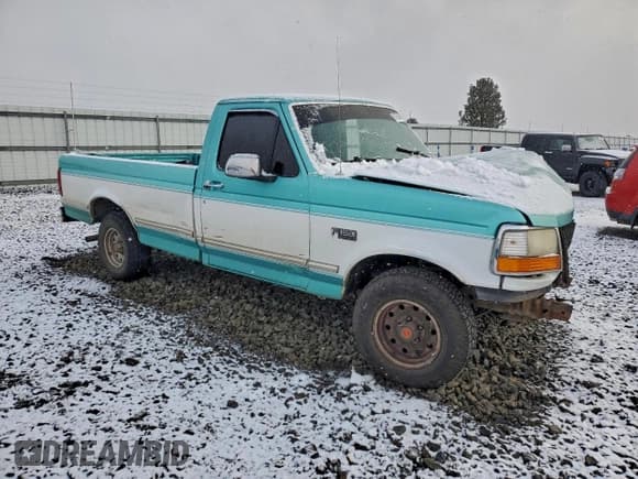 ✅ 1994 Ford F-150 • VIN: 1FTEF15N3RLA13514 • Lot: 94755945. Listed on Copart with Not provided. Free auction sales archive from the USA and detailed vehicle history report at DreamBid. Image 4.