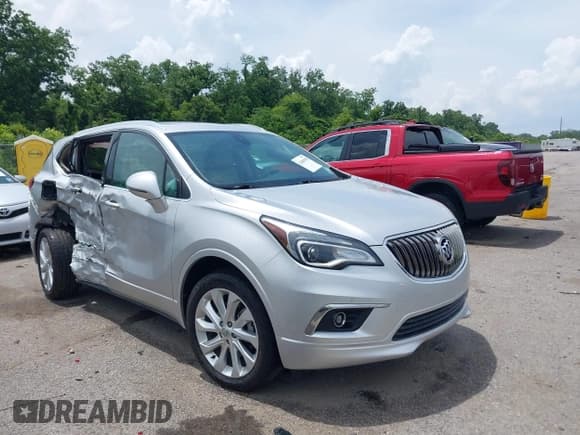 ✅ 2017 Buick Envision Premium I • VIN: LRBFXESX7HD019189 • Lot: 42466958. Wystawiony na IAAI z przebiegiem 40 659 mil. Bezpłatny archiwum sprzedaży aukcyjnych z USA i szczegółowy raport historii pojazdu na DreamBid. Zdjęcie 1.