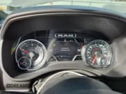 ✅ 2019 Ram 1500 Big Horn • VIN: 1C6RRFFG7KN699385 • Lot: 92470085. Listed on Copart with 58,388 mi. Free auction sales archive from the USA and detailed vehicle history report at DreamBid. Image 9.