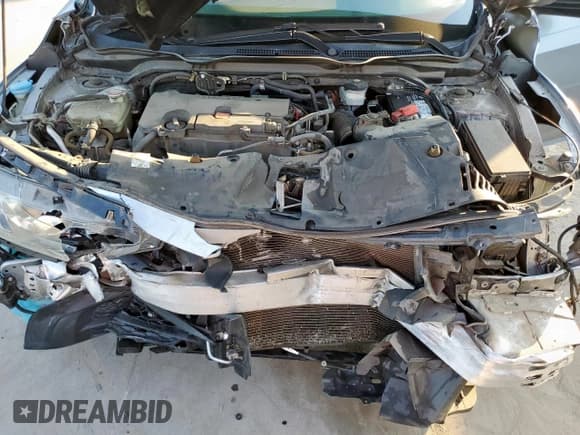 ✅ 2016 Honda Civic EX • VIN: 19XFC2F7XGE075680 • Лот: 84934965. Опубликован ранее на Copart с пробегом 55 483 миль. Бесплатный доступ к архиву аукционных продаж из США и подробный отчёт об истории автомобиля на DreamBid. Изображение 11.