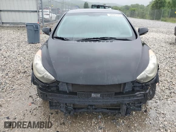 ✅ 2013 Hyundai Elantra Limited • VIN: KMHDH4AE8DU660485 • Lot: 58423745. Listed on Copart with 159,330 mi. Free auction sales archive from the USA and detailed vehicle history report at DreamBid. Image 5.