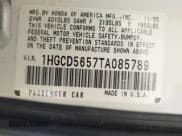 ✅ 1996 Honda Accord EX • VIN: 1HGCD5657TA085789 • Lot: 42389753. Listed on IAAI with 191,573 mi. Free auction sales archive from the USA and detailed vehicle history report at DreamBid. Image 9.