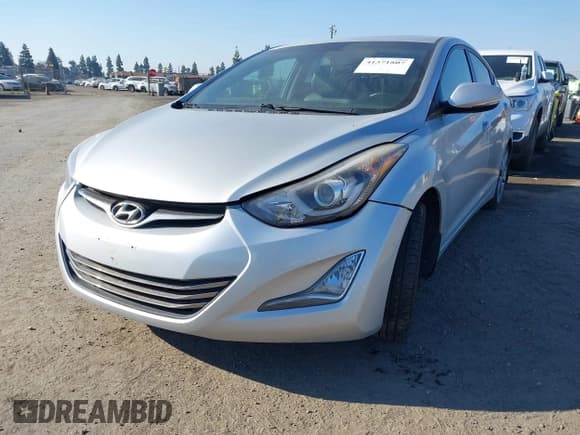 ✅ 2015 Hyundai Elantra Sport • VIN: KMHDH4AH5FU305500 • Lot: 41371807. Listed on IAAI with 110,249 mi. Free auction sales archive from the USA and detailed vehicle history report at DreamBid. Image 2.