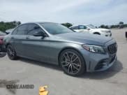 ✅ 2020 Mercedes-Benz C 43 AMG • VIN: 55SWF6EB3LU329981 • Lot: 60964525. Wystawiony na Copart z przebiegiem 55 395 mil. Bezpłatny archiwum sprzedaży aukcyjnych z USA i szczegółowy raport historii pojazdu na DreamBid. Zdjęcie 4.