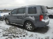 ✅ 2014 Honda Pilot Touring • VIN: 5FNYF4H99EB505149 • Lot: 92387925. Wystawiony na Copart z przebiegiem Nie podano. Bezpłatny archiwum sprzedaży aukcyjnych z USA i szczegółowy raport historii pojazdu na DreamBid. Zdjęcie 2.