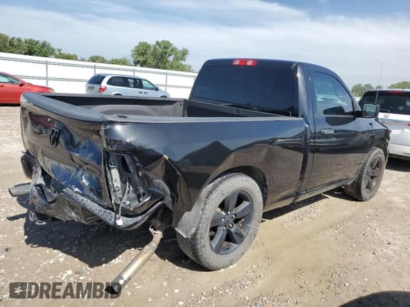 ✅ 2015 Ram 1500 Tradesman • VIN: 3C6JR6AT9FG622355 • Lot: 65679395. Wystawiony na Copart z przebiegiem 76 574 mil. Bezpłatny archiwum sprzedaży aukcyjnych z USA i szczegółowy raport historii pojazdu na DreamBid. Zdjęcie 3.