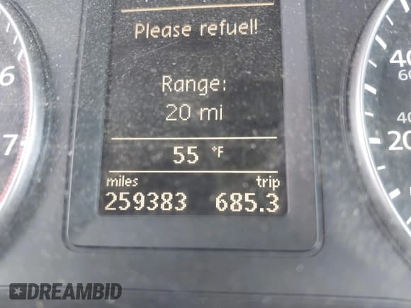 ✅ 2012 Volkswagen Jetta Autobahn • VIN: 3VW567AJ8CM366548 • Lot: 41684033. Listed on IAAI with 259,383 mi. Free auction sales archive from the USA and detailed vehicle history report at DreamBid. Image 7.