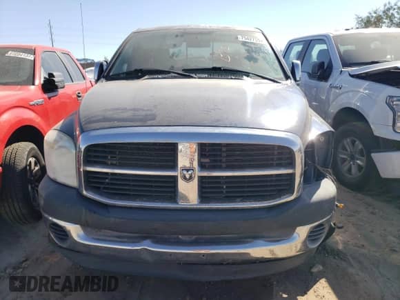 2007 Dodge 1500 ST с VIN 1D7HU18P07J598289, выставлен на аукционе Copart как лот 75427594 с пробегом 175 043 миль миль и Списание • Salvage title. История ставок и продаж доступна на DreamBid. Изображение 5.