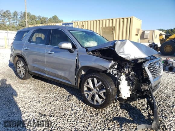 ✅ 2020 Hyundai Palisade SEL • VIN: KM8R44HE6LU062837 • Лот: 76092124. Опубликован ранее на Copart с пробегом Не указан. Бесплатный доступ к архиву аукционных продаж из США и подробный отчёт об истории автомобиля на DreamBid. Изображение 4.