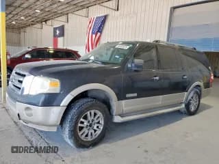 ✅ 2007 Ford Expedition Max Eddie Bauer • VIN: 1FMFK17517LA56478 • Lot: 68589525. Listed on Copart with Not provided. Free auction sales archive from the USA and detailed vehicle history report at DreamBid. Image 1.