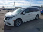 ✅ 2019 Honda Odyssey EX • VIN: 5FNRL6H51KB118600 • Lot: 43921745. Listed on IAAI with 144,039 mi. Free auction sales archive from the USA and detailed vehicle history report at DreamBid. Image 2.