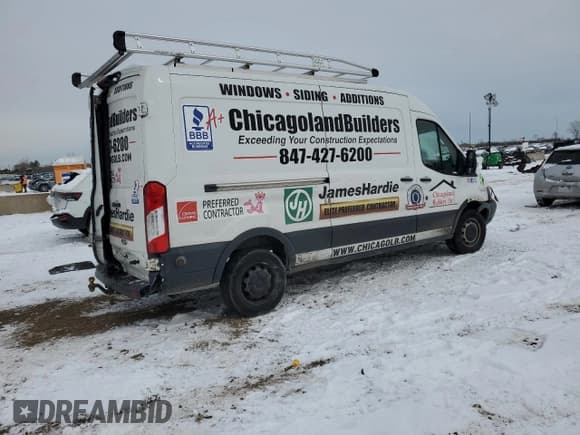 ✅ 2018 Ford Transit • VIN: 1FTBW2CG1JKA31209 • Лот: 44804855. Опубликован ранее на Copart с пробегом 125 153 миль. Бесплатный доступ к архиву аукционных продаж из США и подробный отчёт об истории автомобиля на DreamBid. Изображение 3.